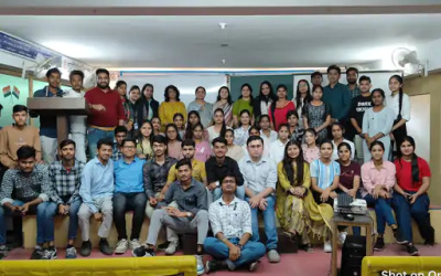 इंदौर में अणुव्रत विश्व भारती का स्थापना दिवस समारोह: कोठारी कॉलेज में तीन दिवसीय समारोह शुरू, छात्राओं ने सामाजिक मुद्दों पर रखे विचार (दैनिक भास्कर)