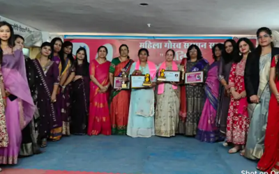 इंदौर के कोठारी कॉलेज में आयोजन:पर्यावरण और समाज सेवा के क्षेत्र में उत्कृष्ट कार्य के लिए मिला सम्मान (दैनिक भास्कर)