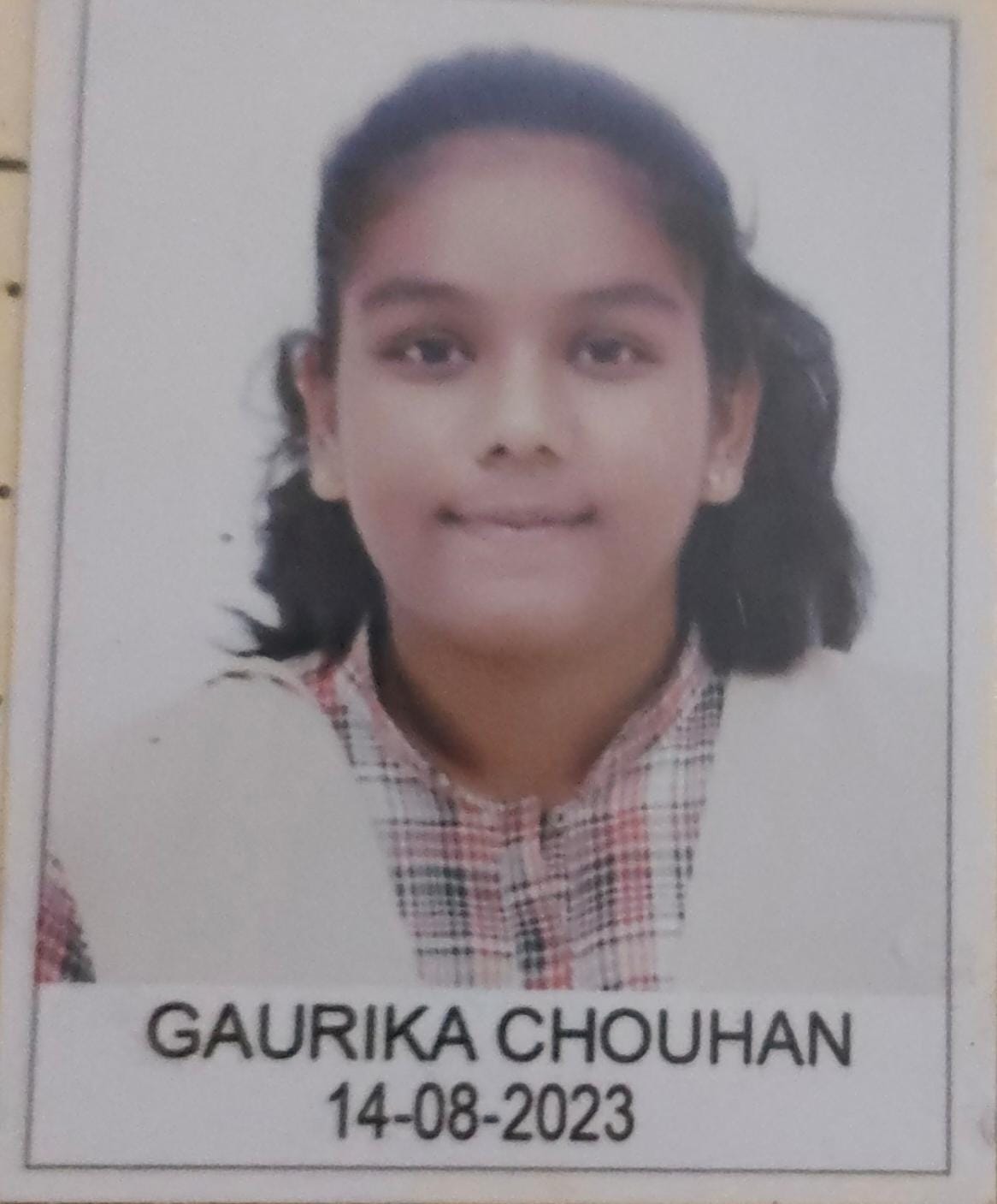 gorika chouhan