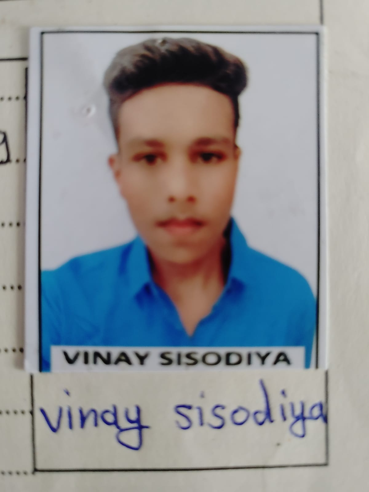 vinay sisodiya