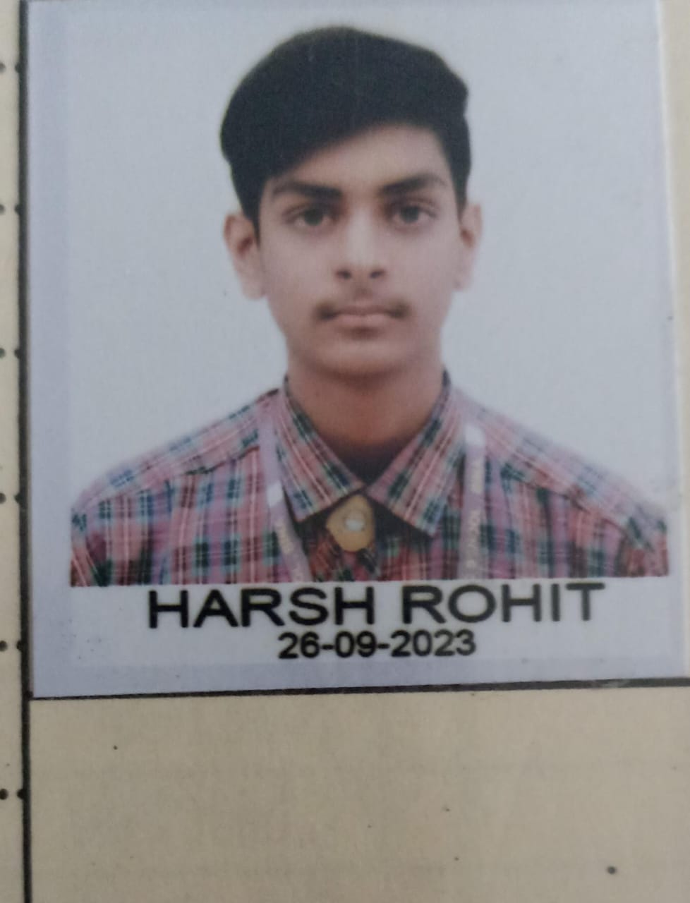 harsh rohit