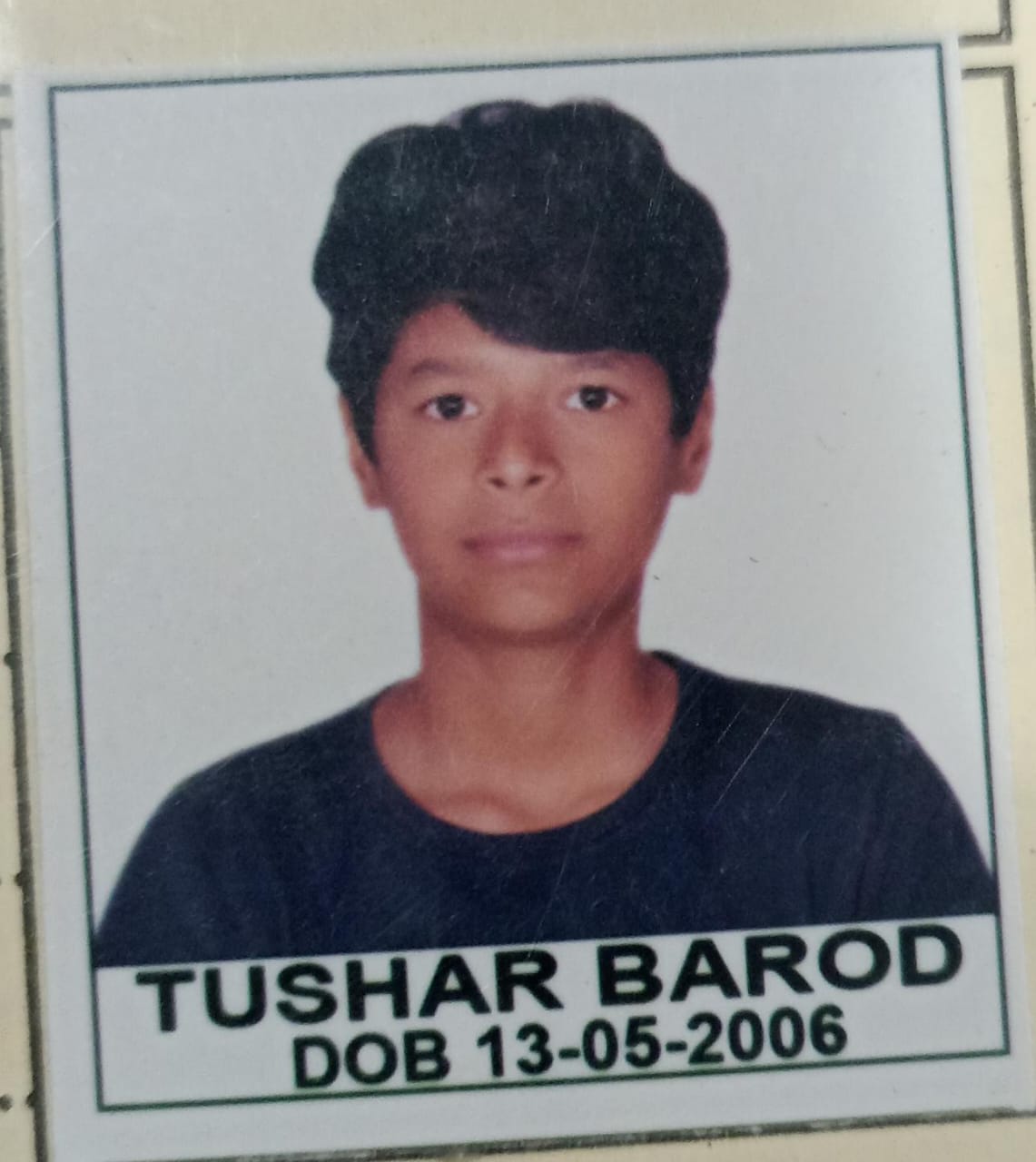 tushar barod