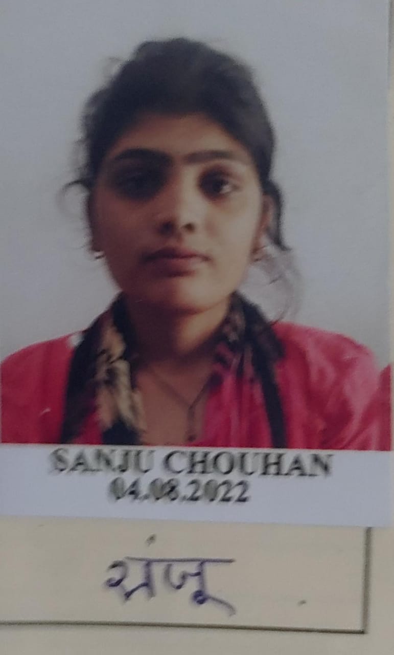 SANJU CHOUHAN