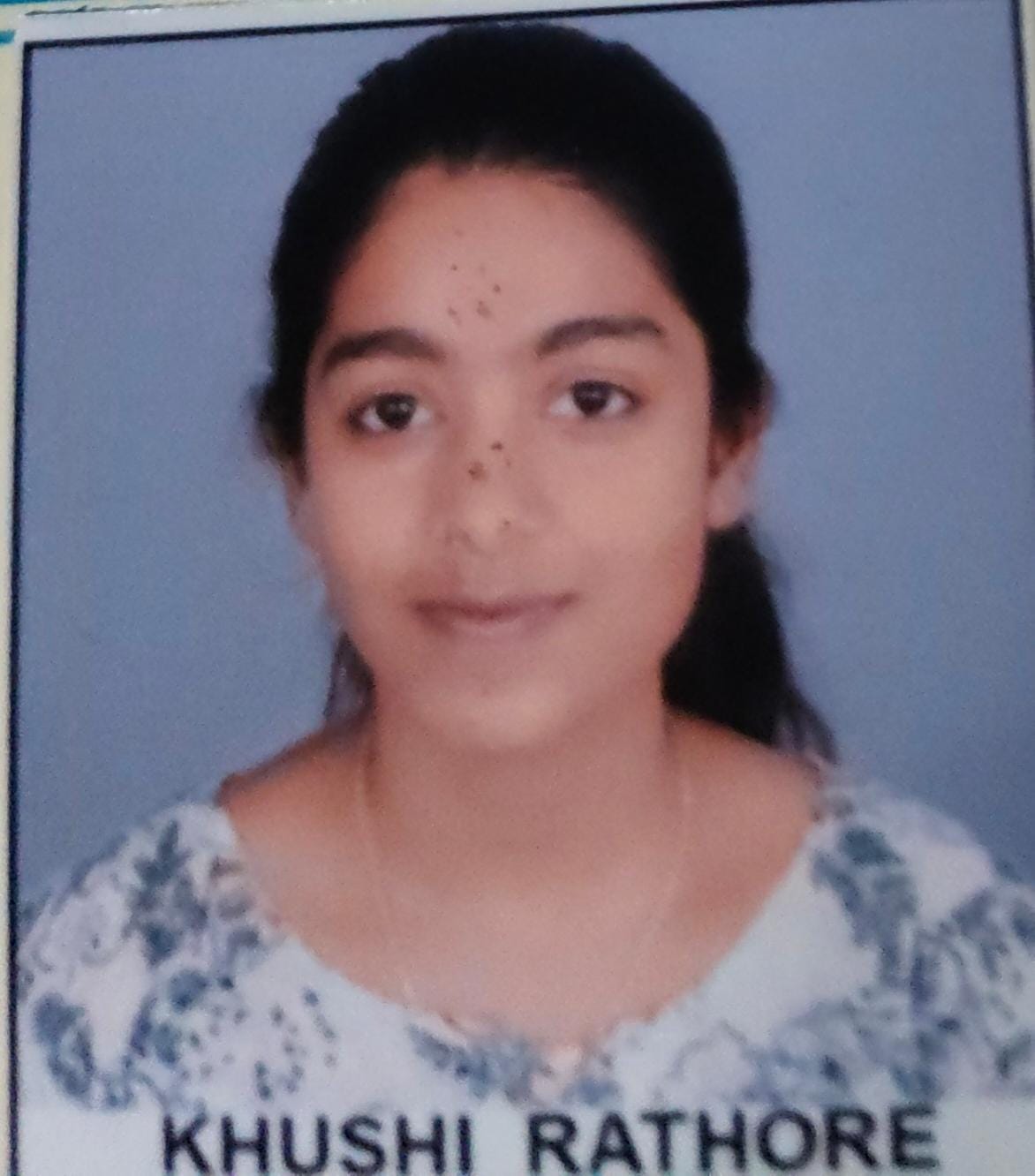 KHUSHI RATHORE