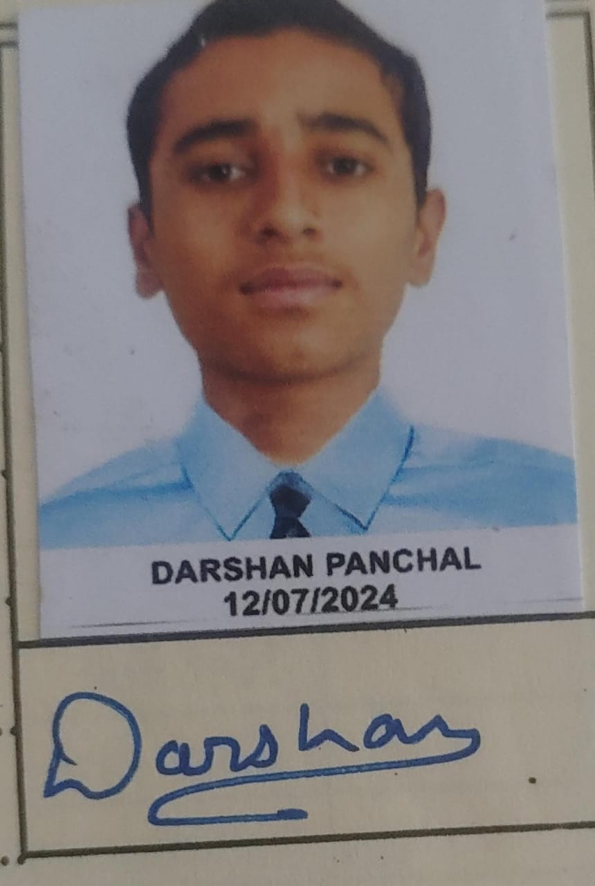 DARSHAN PANCHAL