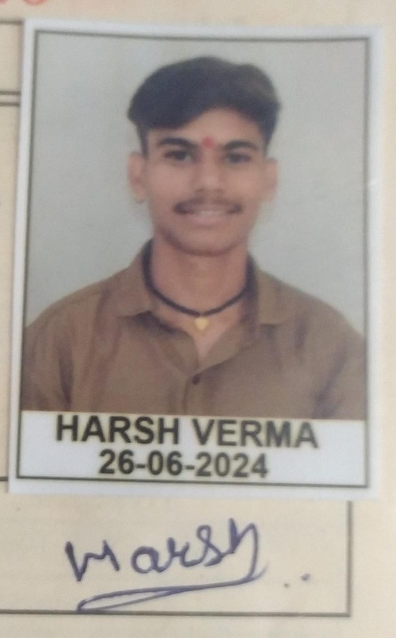 HARSH VERMA