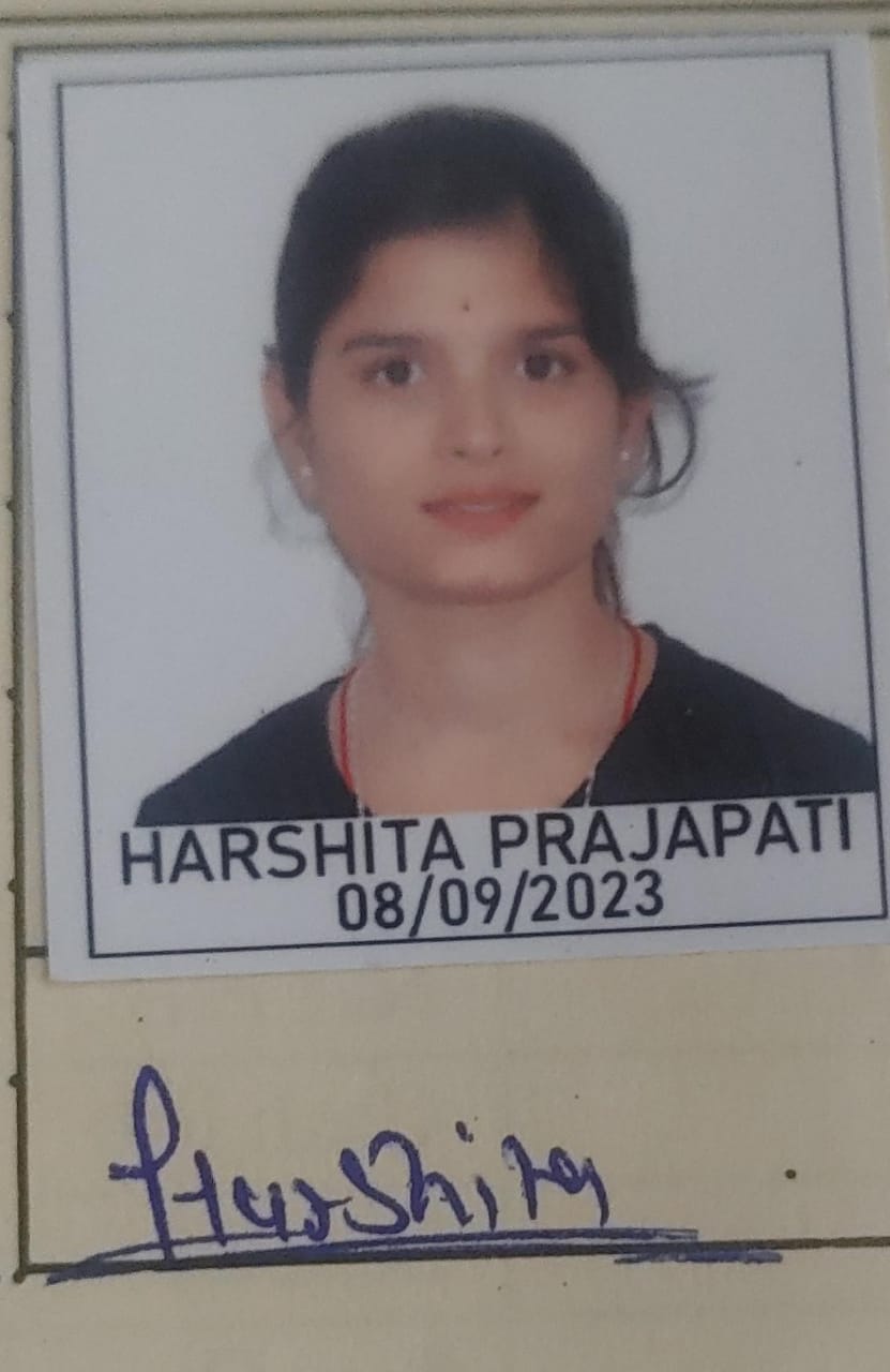 HARSHITA PRAJAPATI