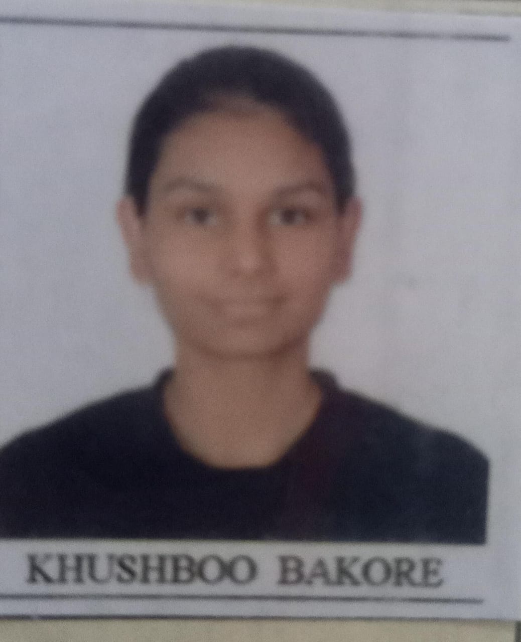 KHUSHBOO BAKARE