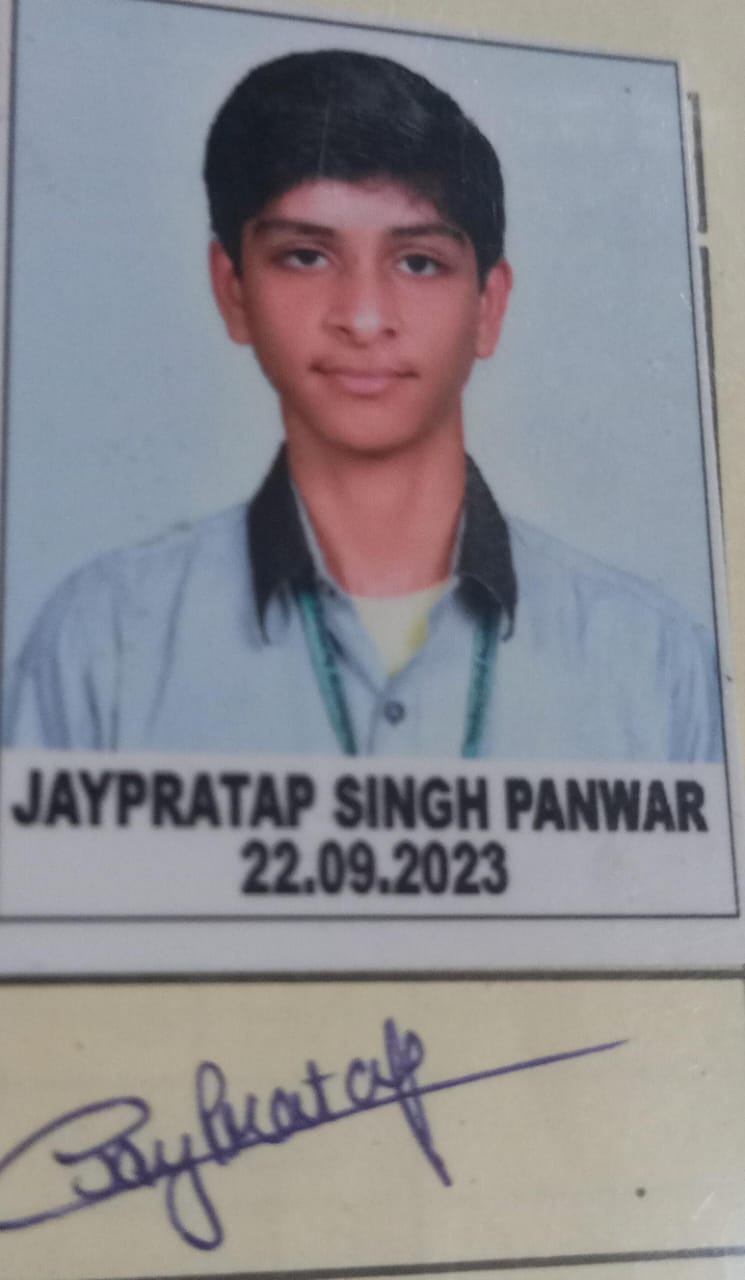 JAY PRATAP SINGH PANWAR