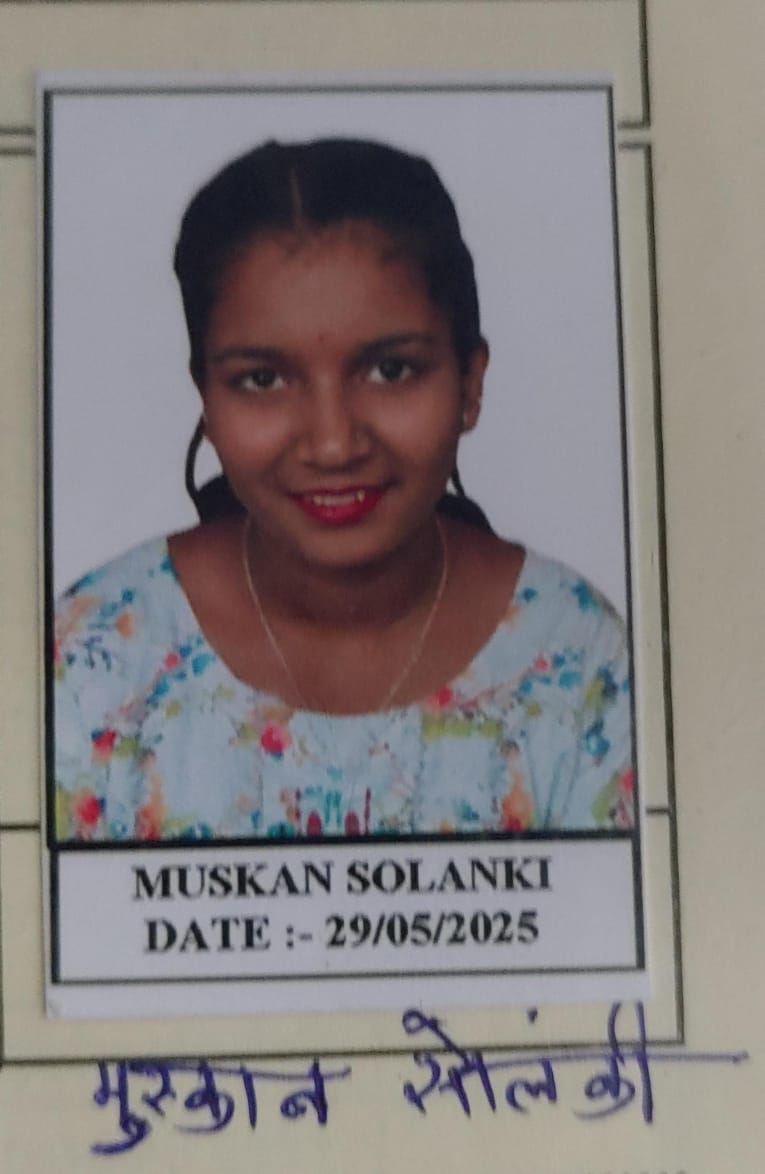MUSKAN SOLANKI