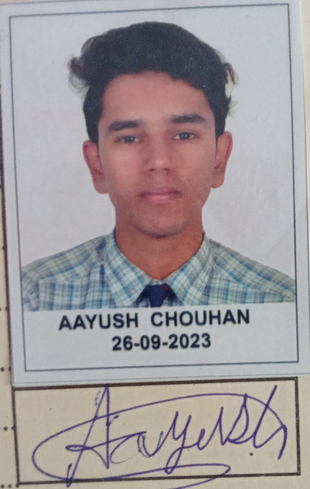 AAYUSH CHOUHAN