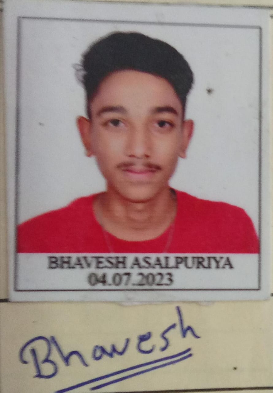 BHAVESH ASALPURIYA