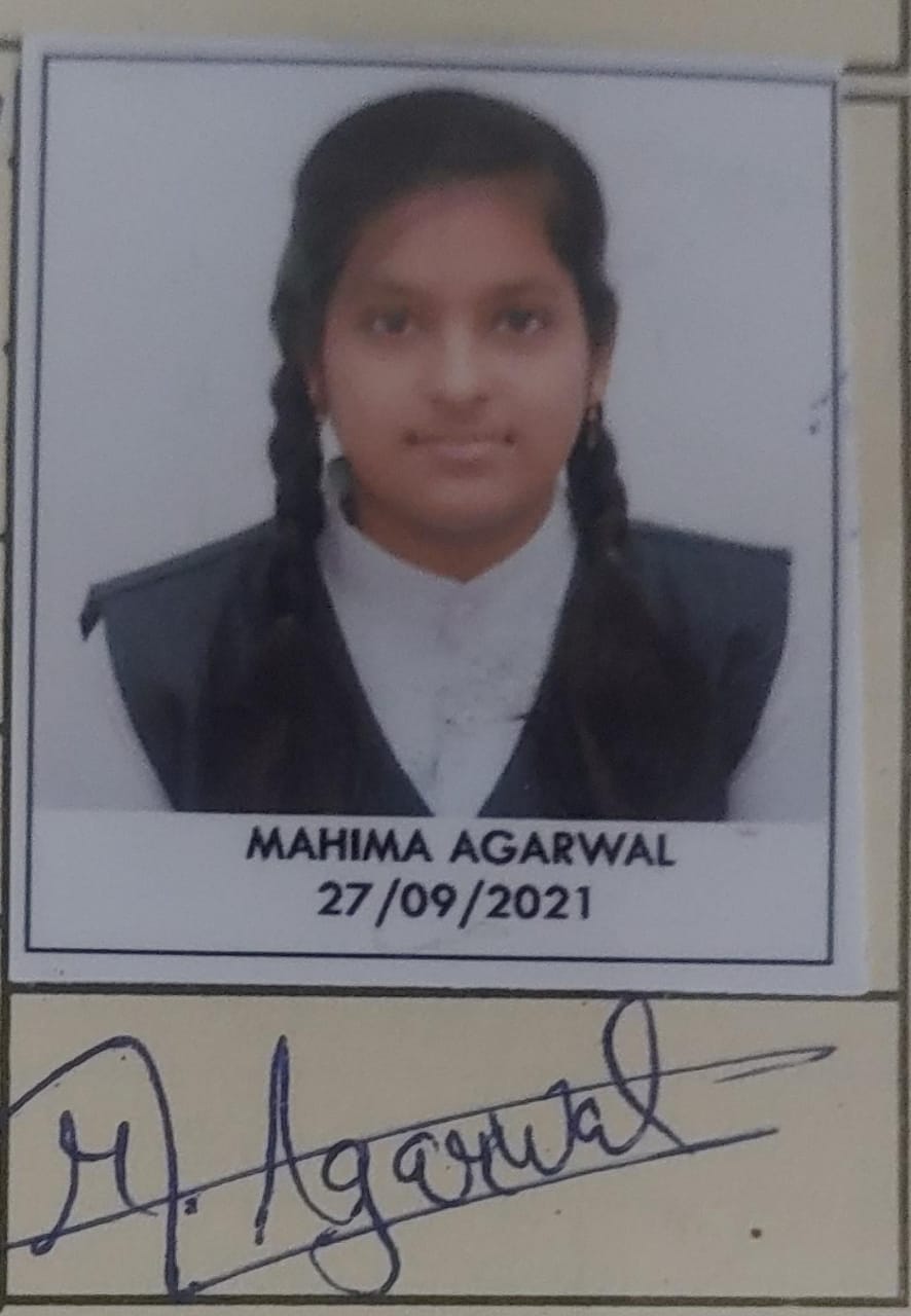 MAHIMA AGARWAL