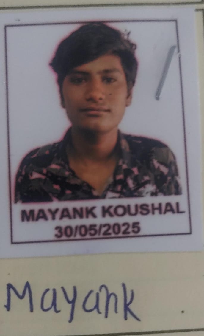 MAYANK KOUSHAL