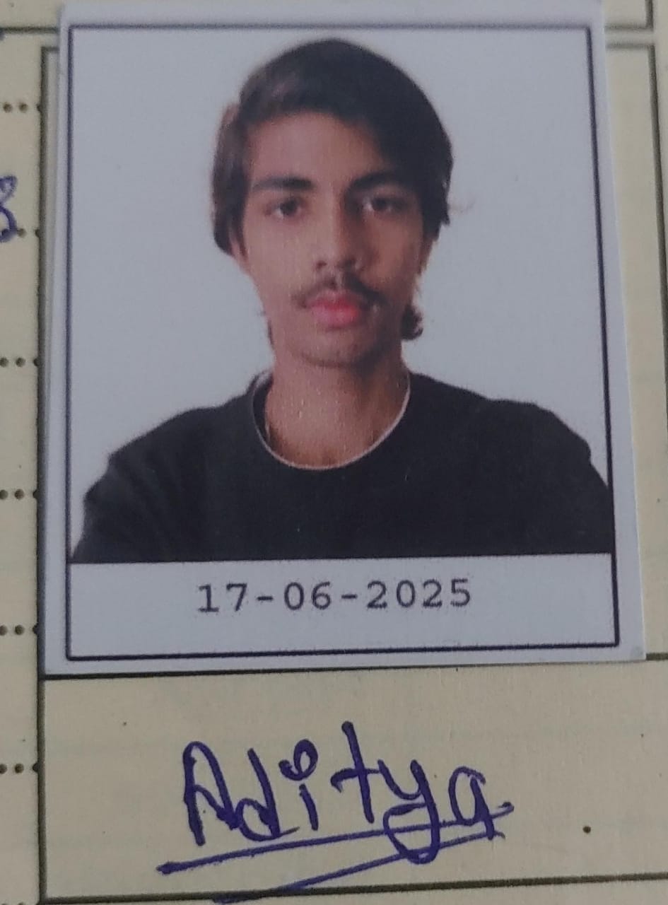 ADITYA BAIRAGI