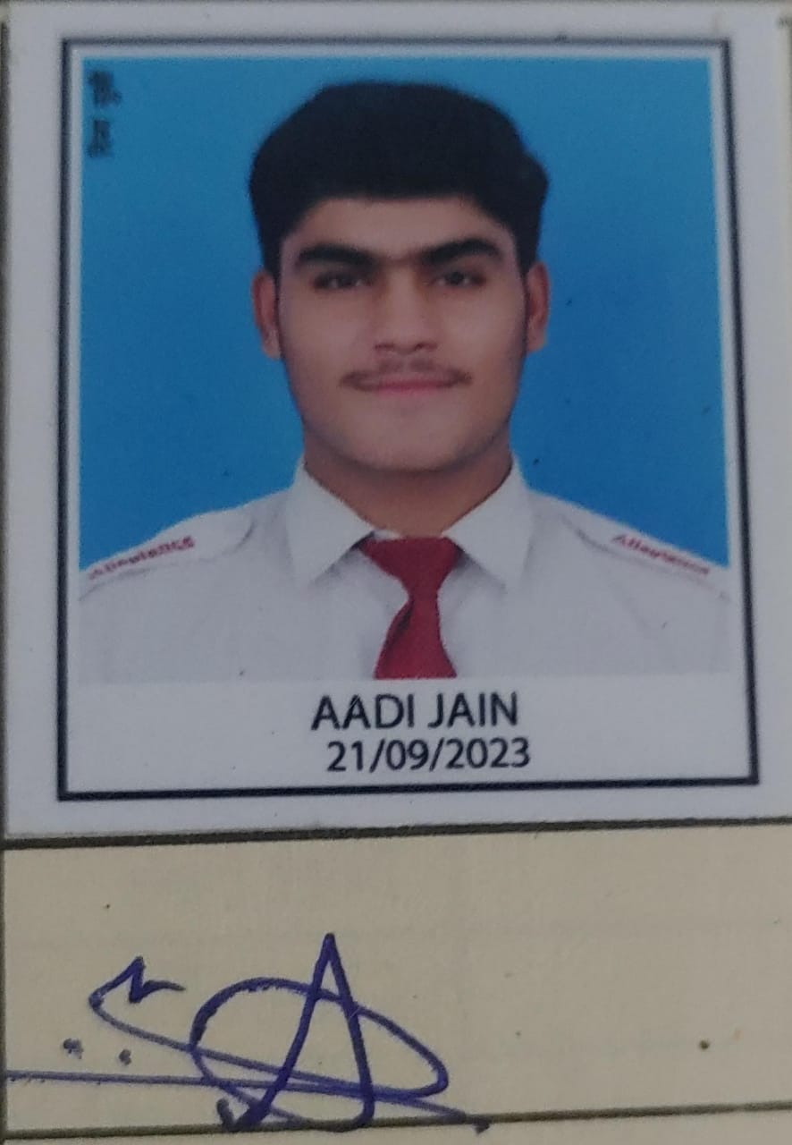AADI JAIN