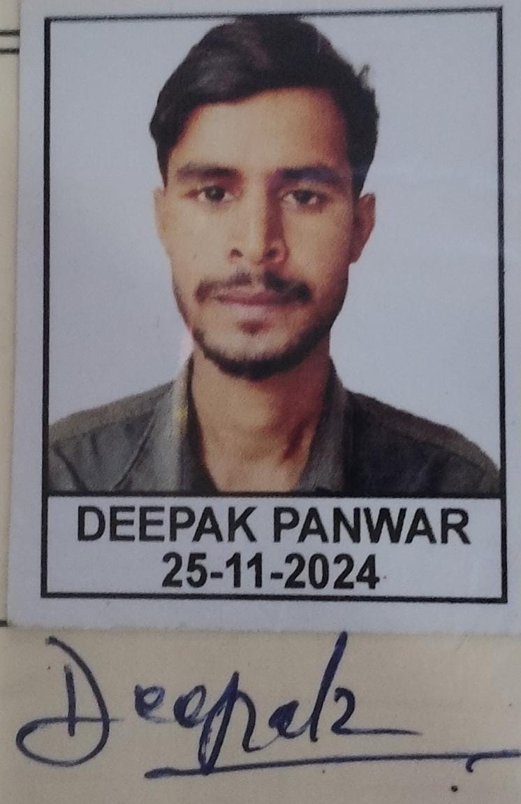 DEEPAK PANWAR