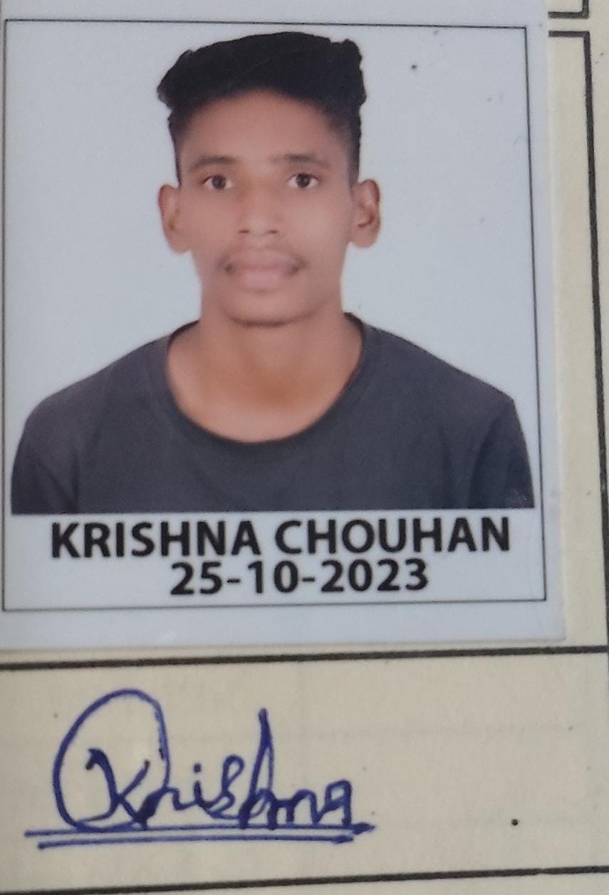 KRISHNA CHOUHAN