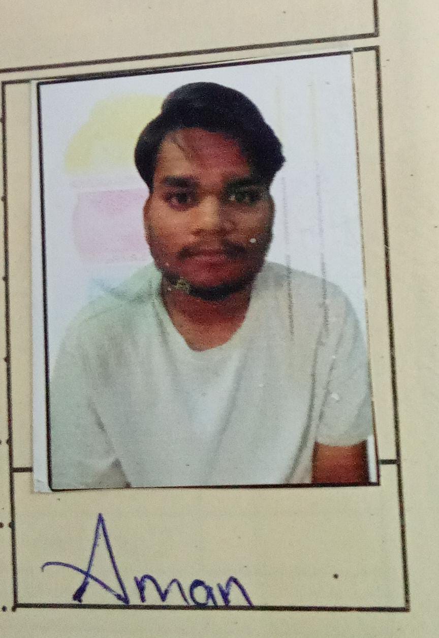 Aman kumar Pandey