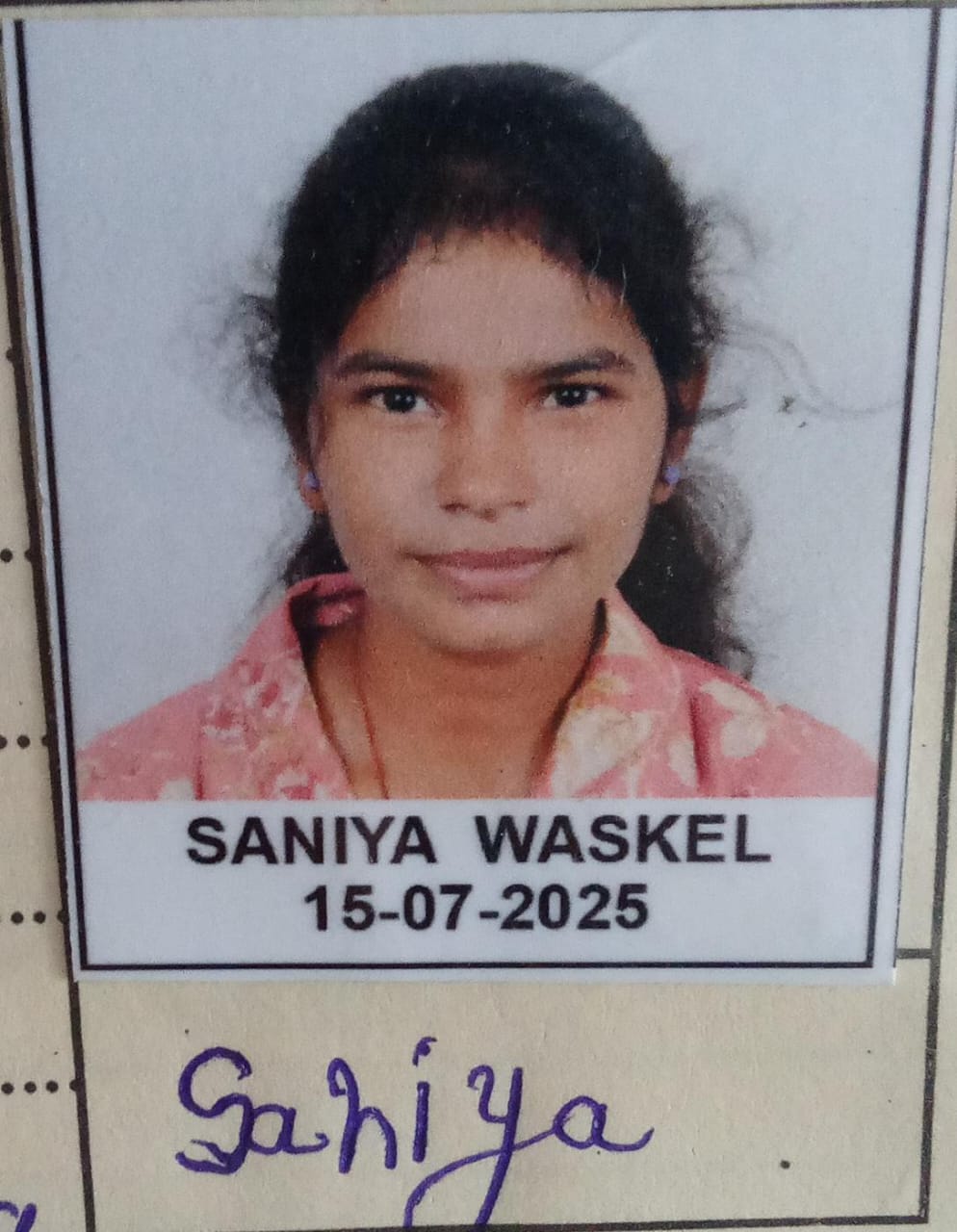 Saniya Waskel