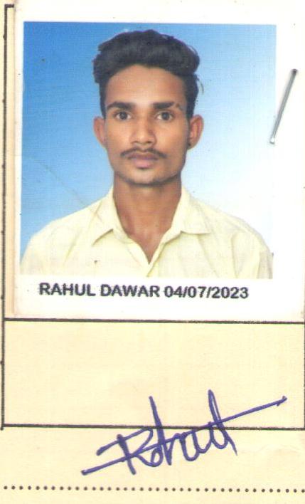 RAHUL DAWAR