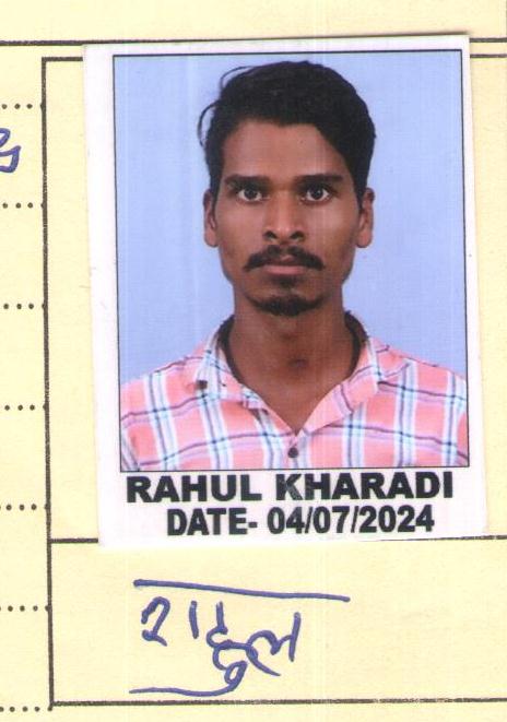 RAHUL KHARADI