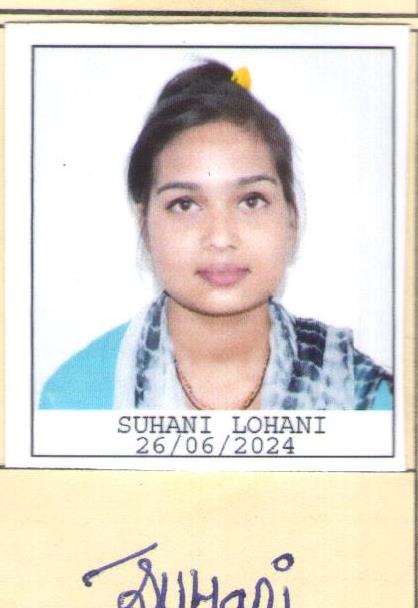 SUHANI LOHANI