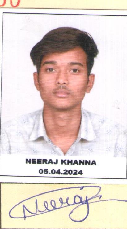 Neeraj Khanna