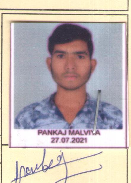 PANKAJ MALVIYA