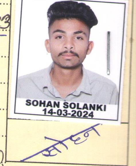 SOHAN SOLANKI