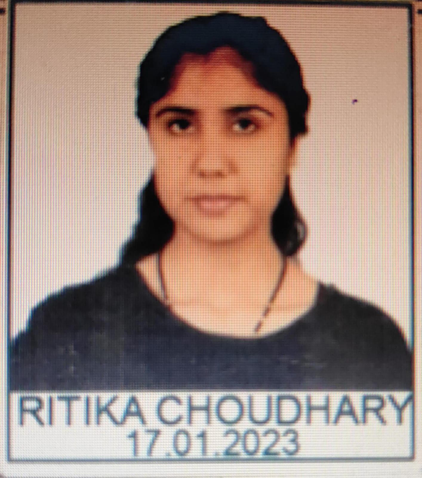 RITIKA CHOUDHARY