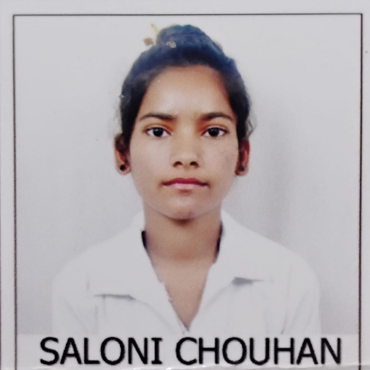 SALONI CHOUHAN