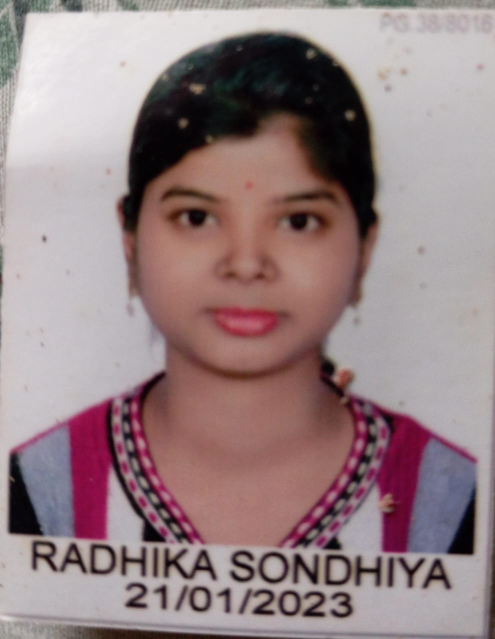 Radhika Sondhiya Khandelwal