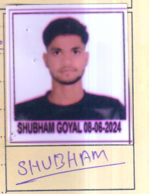 SHUBHAM GOYAL
