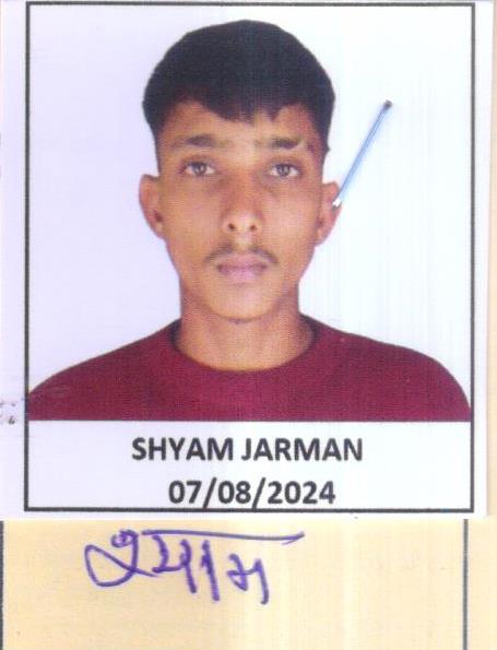 SHYAM JARMAN