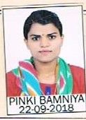 PINKI BAMNIYA