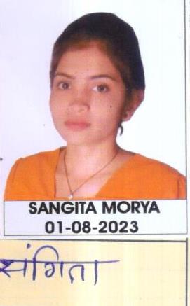 SANGITA MORYA