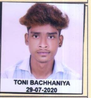 TONI KUMAR BACHANIYA