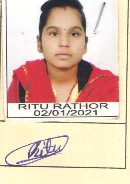 RITU RATHORE