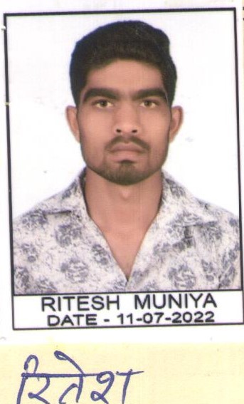 RITESH MUNIYA