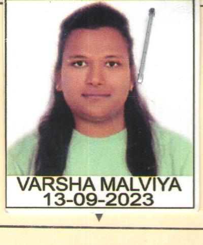 VARSHA MALVIYA