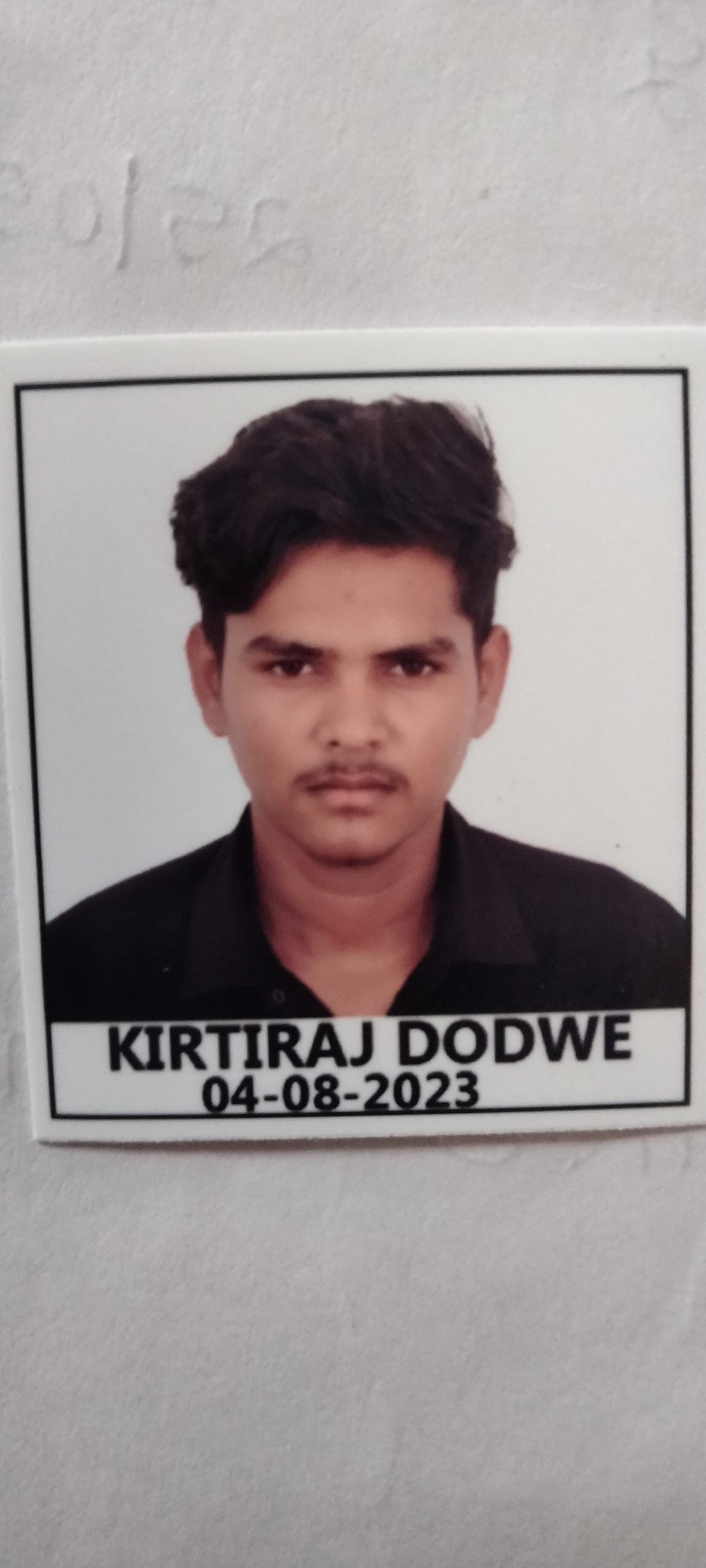 KIRTIRAJ DODWE