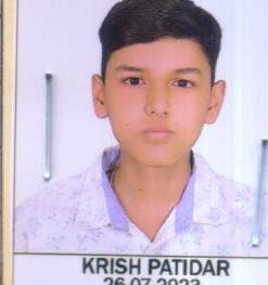 KRISH PATIDAR