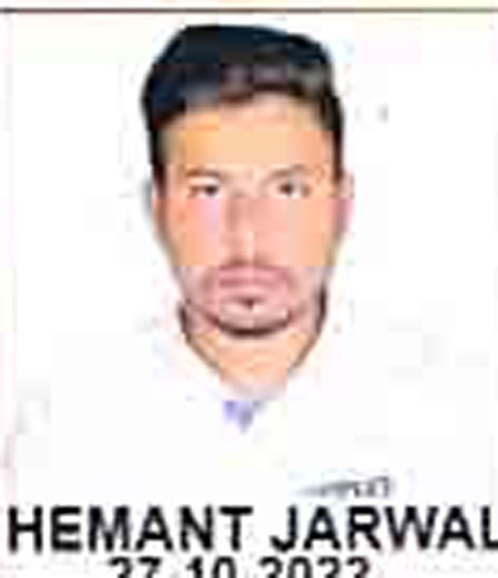 HEMANT JAISWAL