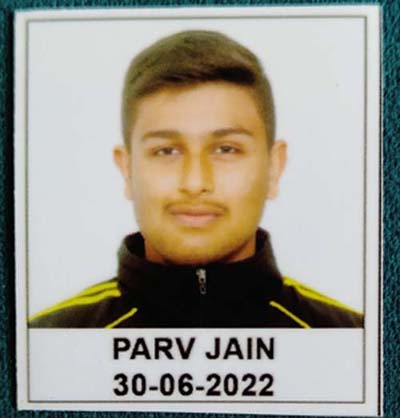 PARV JAIN