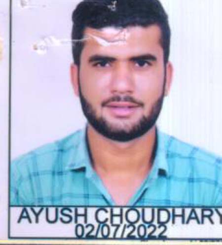 AYUSH CHAUDHARY