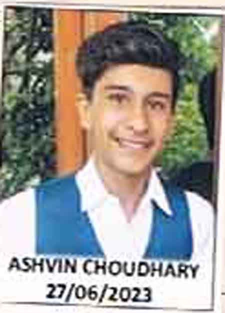 ASHVIN CHOUDHARY