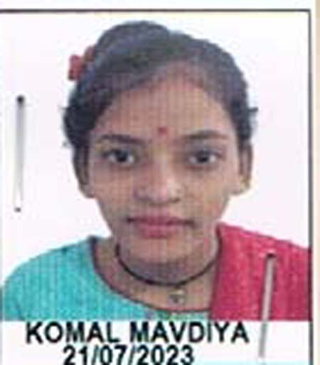 KOMAL MAWADIYA