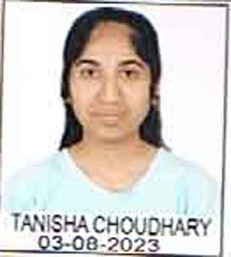 TANISHA CHOUDHARY