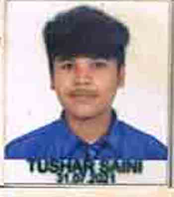 TUSHAR SAINI